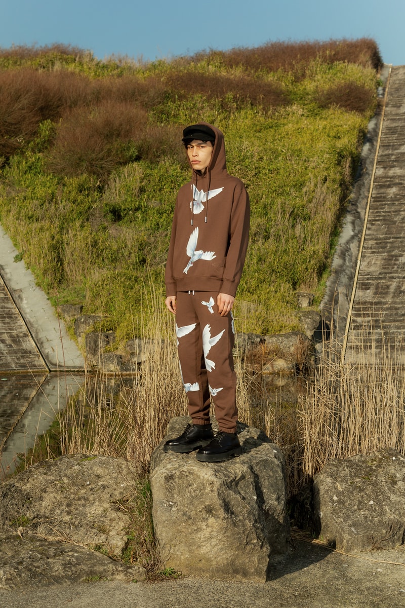 3.PARADIS Fall/Winter 2022 "A Little Flower" Emeric Tchatchoua Lookbook FW22 Collection Release Information