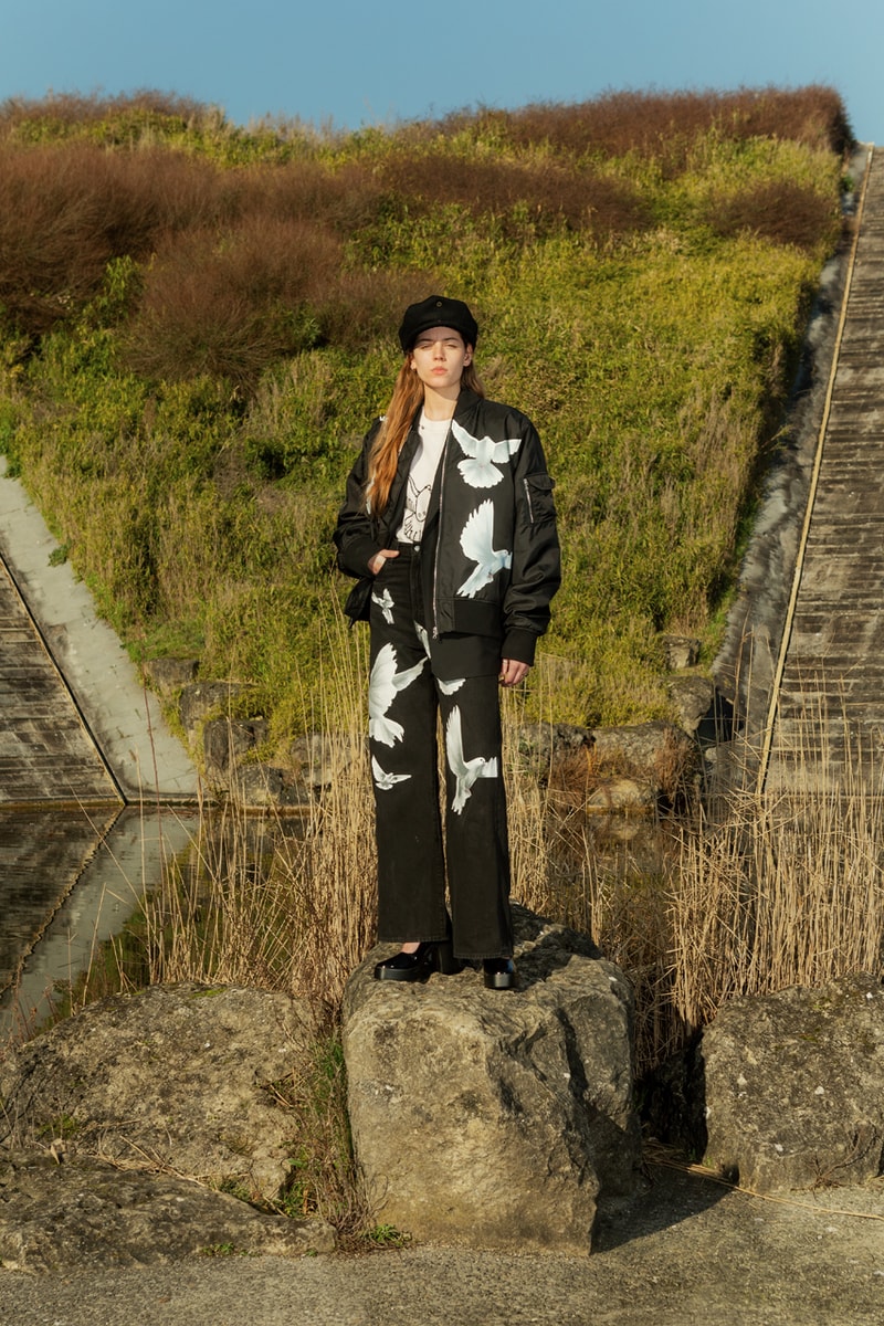 3.PARADIS Fall/Winter 2022 "A Little Flower" Emeric Tchatchoua Lookbook FW22 Collection Release Information