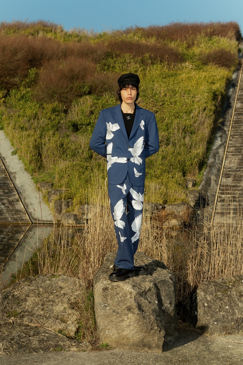 3.PARADIS Fall/Winter 2022 "A Little Flower" Emeric Tchatchoua Lookbook FW22 Collection Release Information