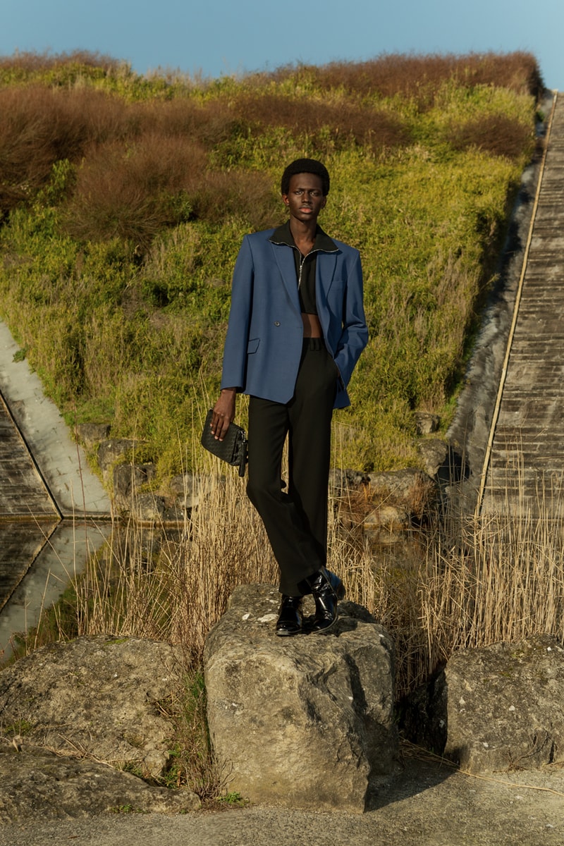3.PARADIS Fall/Winter 2022 "A Little Flower" Emeric Tchatchoua Lookbook FW22 Collection Release Information