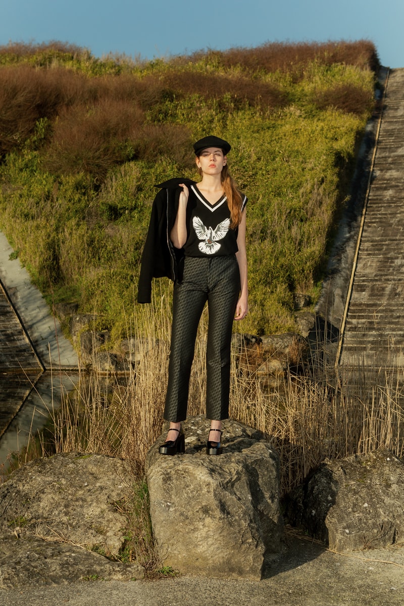 3.PARADIS Fall/Winter 2022 "A Little Flower" Emeric Tchatchoua Lookbook FW22 Collection Release Information