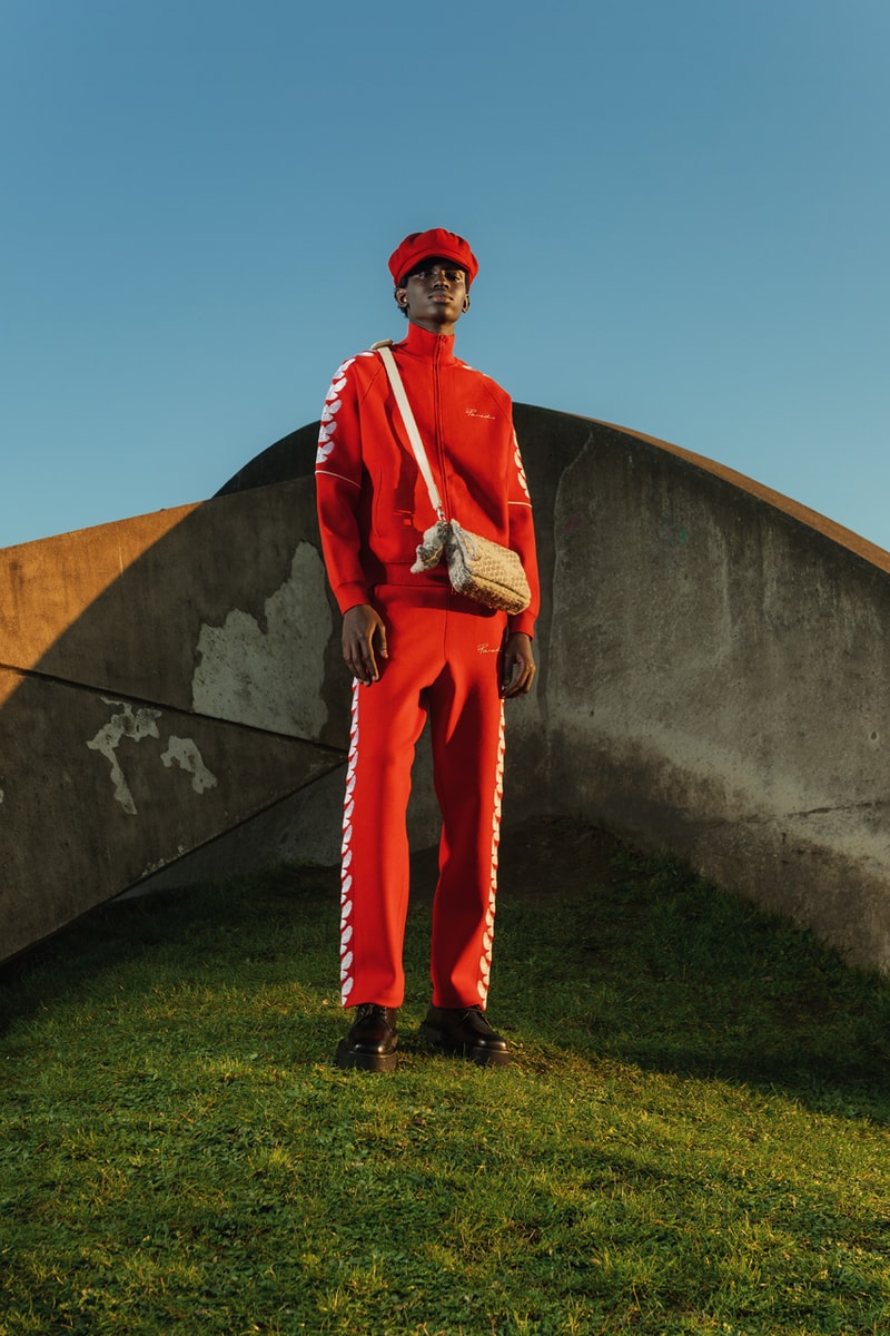3.PARADIS Fall/Winter 2022 "A Little Flower" Emeric Tchatchoua Lookbook FW22 Collection Release Information