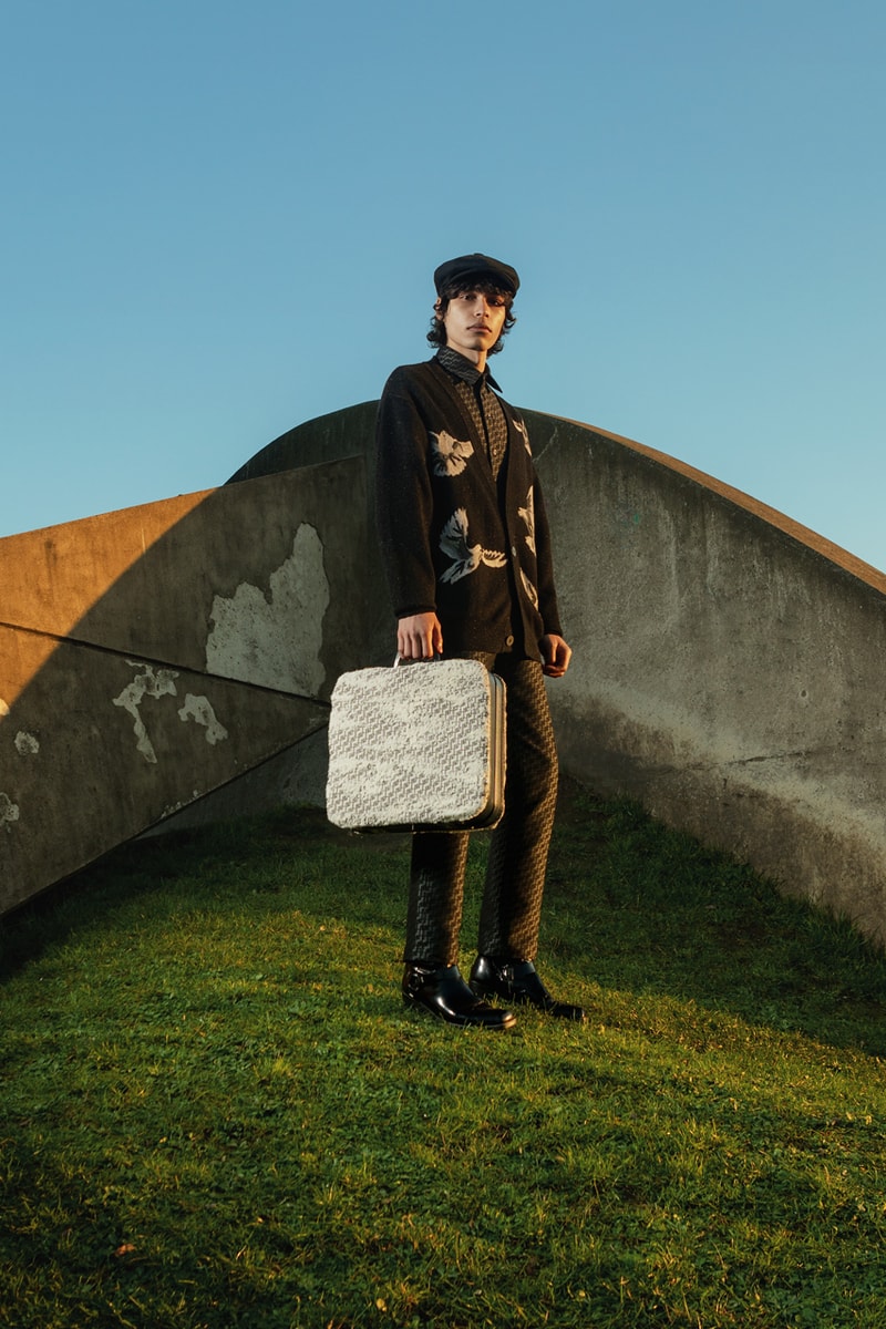 3.PARADIS Fall/Winter 2022 "A Little Flower" Emeric Tchatchoua Lookbook FW22 Collection Release Information