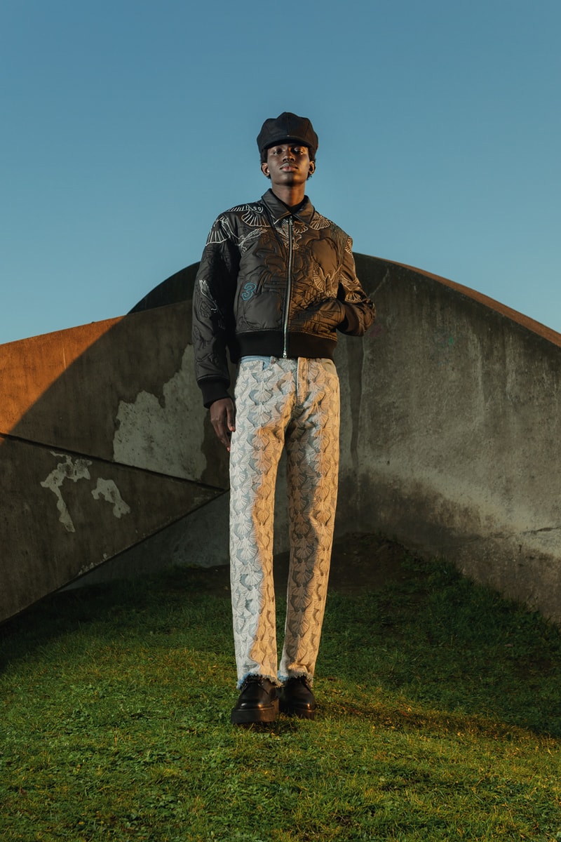 3.PARADIS Fall/Winter 2022 "A Little Flower" Emeric Tchatchoua Lookbook FW22 Collection Release Information
