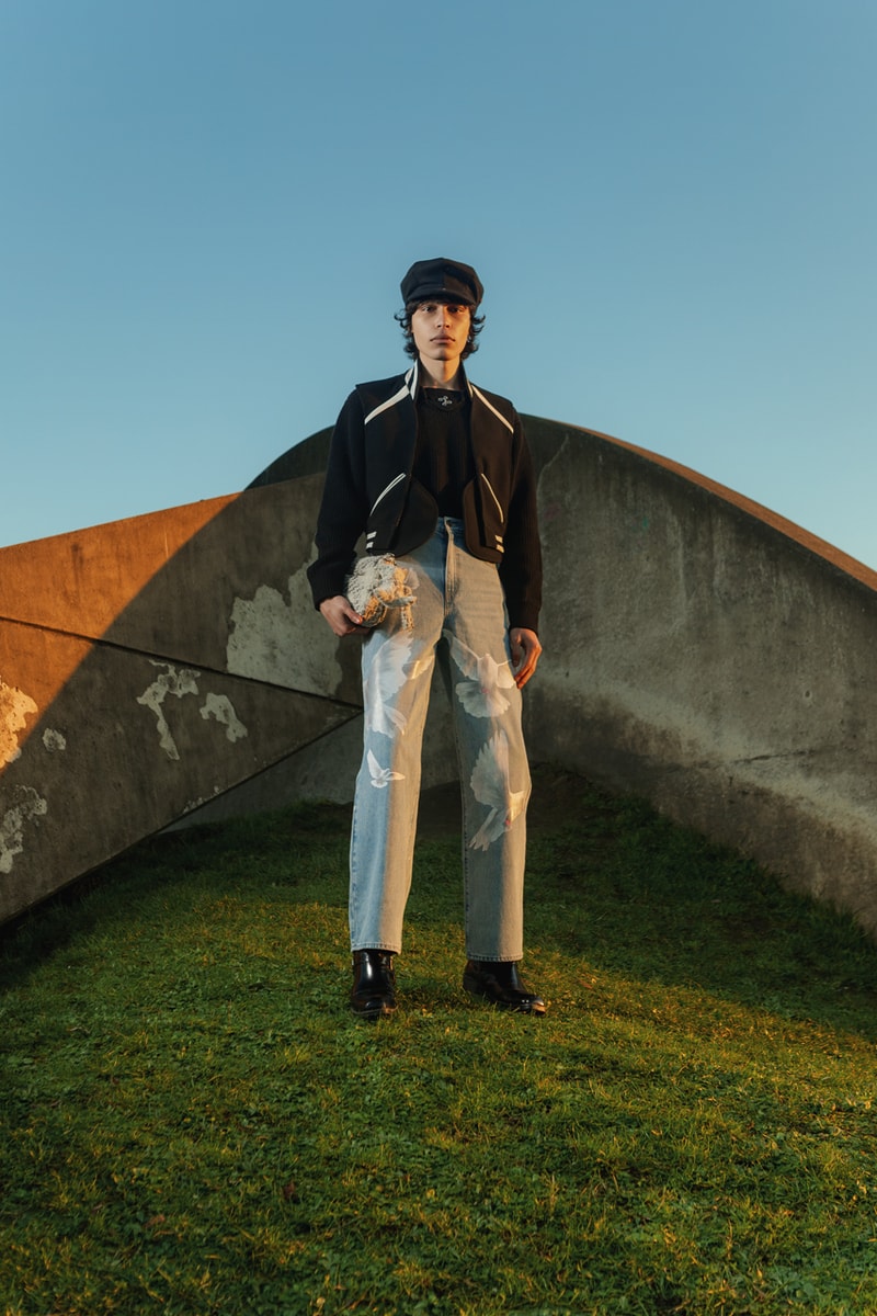 3.PARADIS Fall/Winter 2022 "A Little Flower" Emeric Tchatchoua Lookbook FW22 Collection Release Information