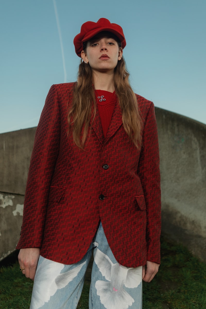 3.PARADIS Fall/Winter 2022 "A Little Flower" Emeric Tchatchoua Lookbook FW22 Collection Release Information