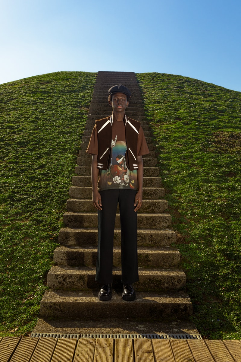 3.PARADIS Fall/Winter 2022 "A Little Flower" Emeric Tchatchoua Lookbook FW22 Collection Release Information
