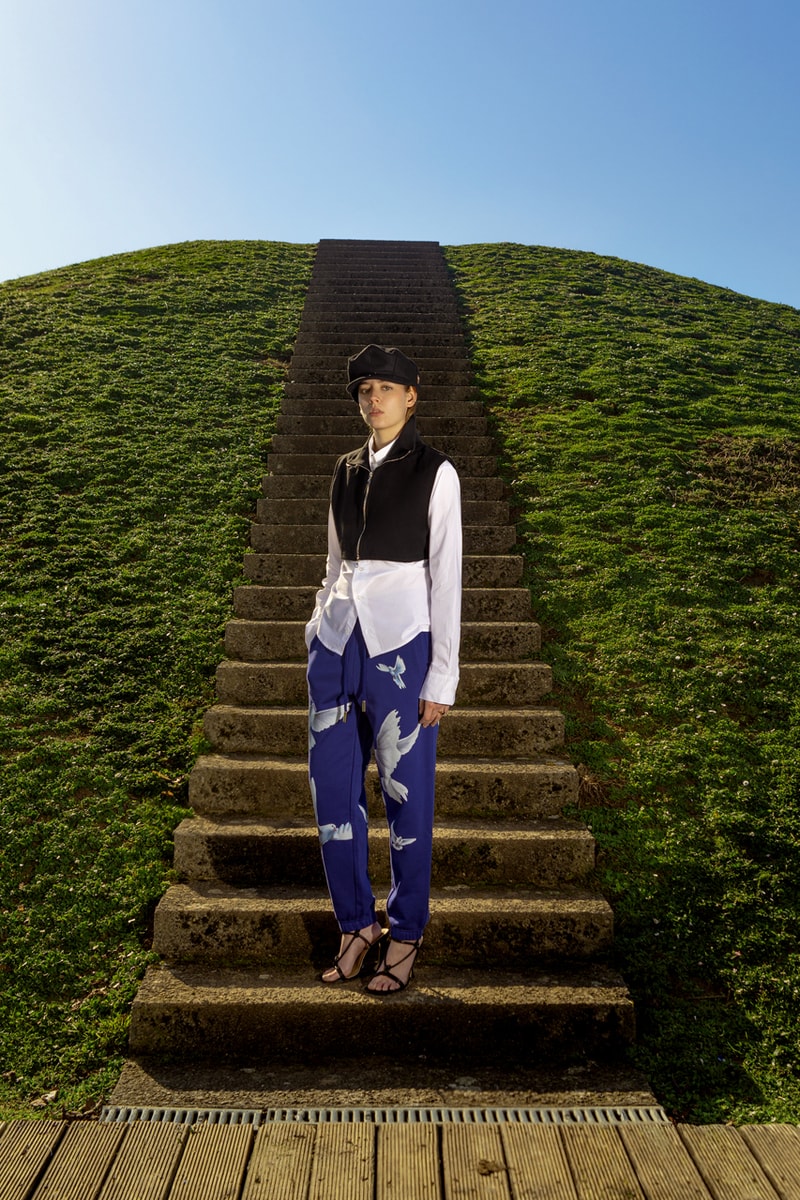 3.PARADIS Fall/Winter 2022 "A Little Flower" Emeric Tchatchoua Lookbook FW22 Collection Release Information