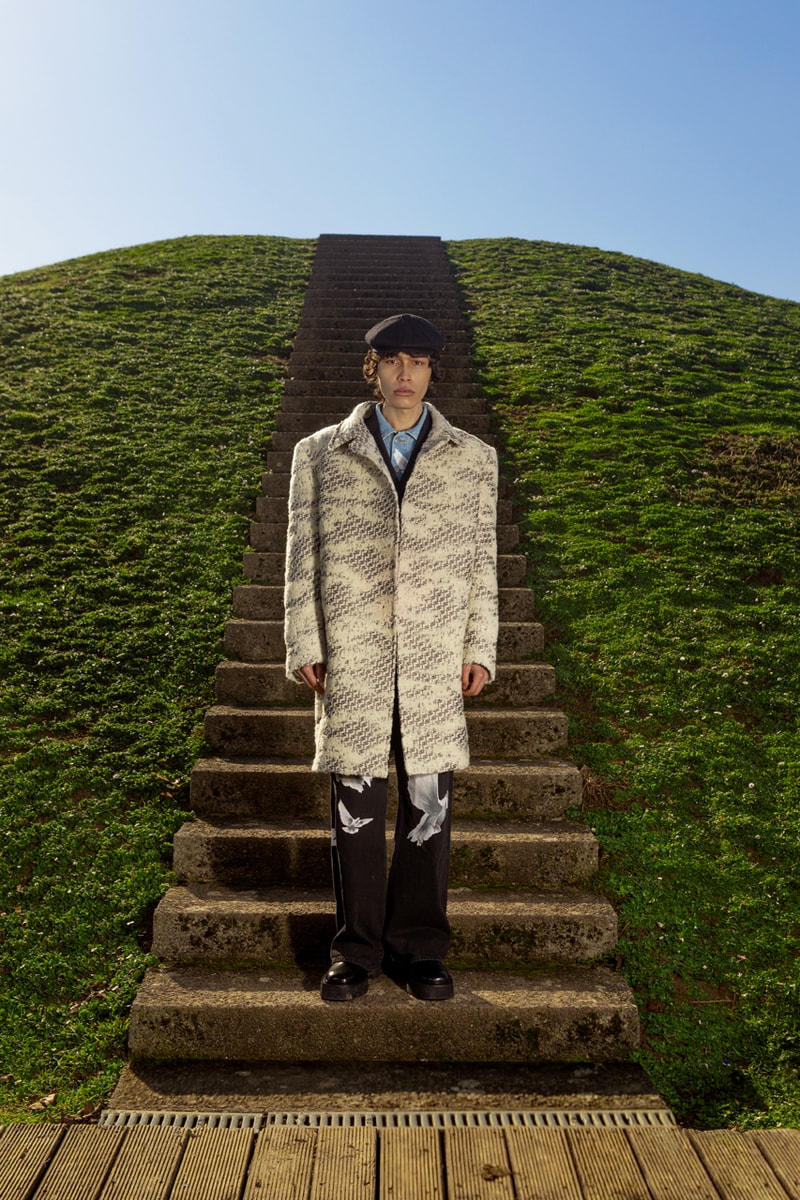 3.PARADIS Fall/Winter 2022 "A Little Flower" Emeric Tchatchoua Lookbook FW22 Collection Release Information
