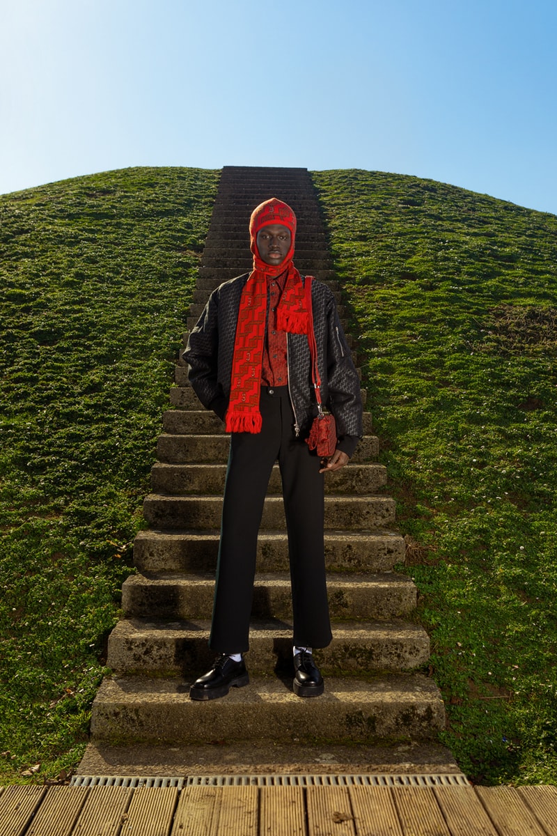 3.PARADIS Fall/Winter 2022 "A Little Flower" Emeric Tchatchoua Lookbook FW22 Collection Release Information