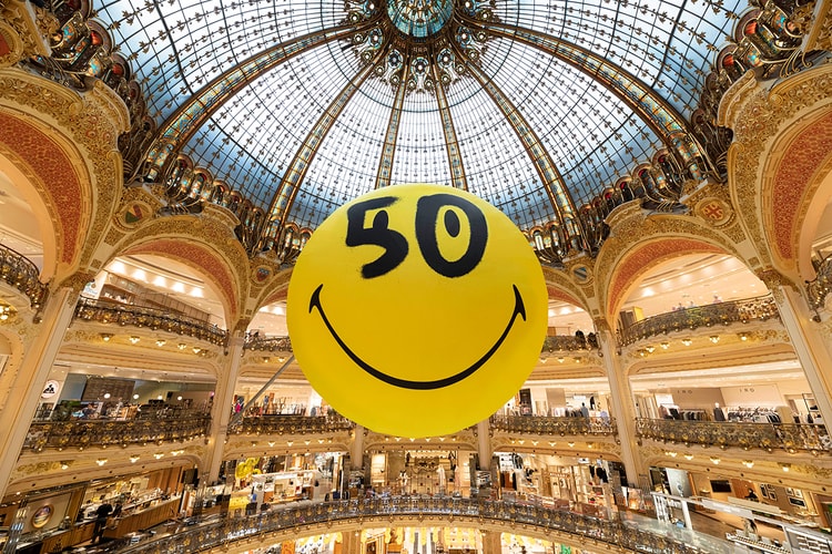 Reliving 50 Years of the Iconic Smiley Brand