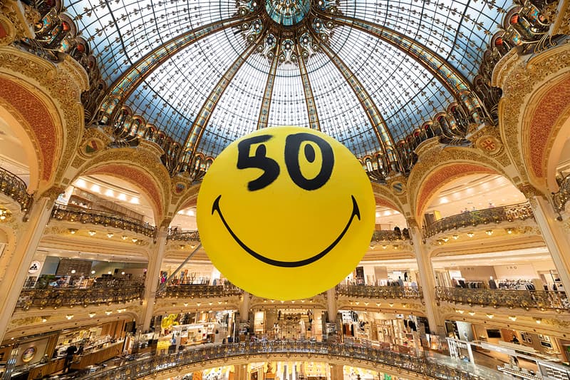 smiley 50 years anniversary fashion iconic symbol hope positivity collaboration raf simons colette sarah andelman paris logo innovation beauty design