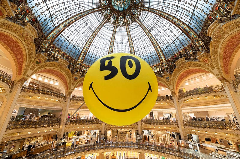 Reliving 50 Years of the Iconic Smiley Symbol