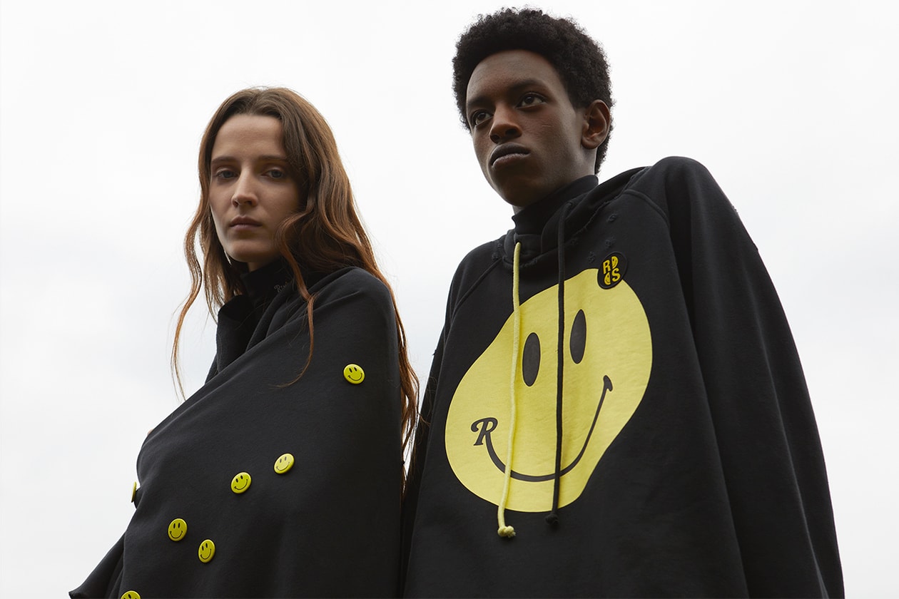 smiley 50 years anniversary fashion iconic symbol hope positivity collaboration raf simons colette sarah andelman paris logo innovation beauty design