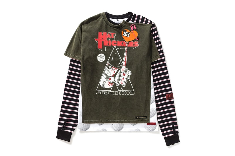 99%IS- 1%ove I'm Fine! Apple Range HBX Release Info Buy Price Hoodie Denim Jacket Safety Pin Bajowoo Pants T-shirts Grahpic
