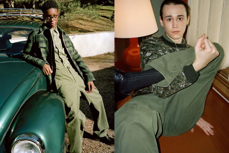 A.P.C. FW22 Illustrates the Importance of Friendship