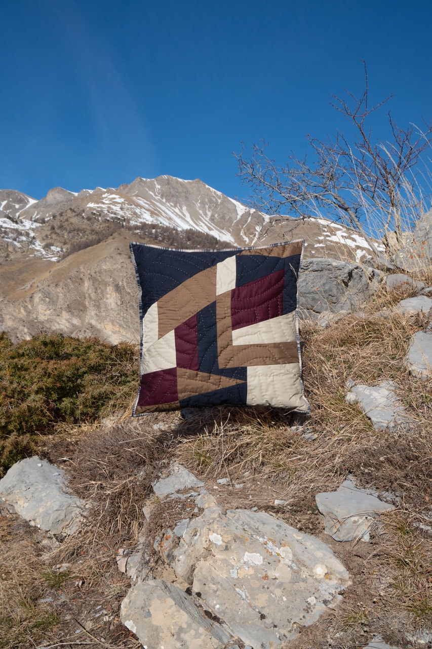 A.P.C. Unveils “Round 21” of Quilts With Jessica Ogden Fashion