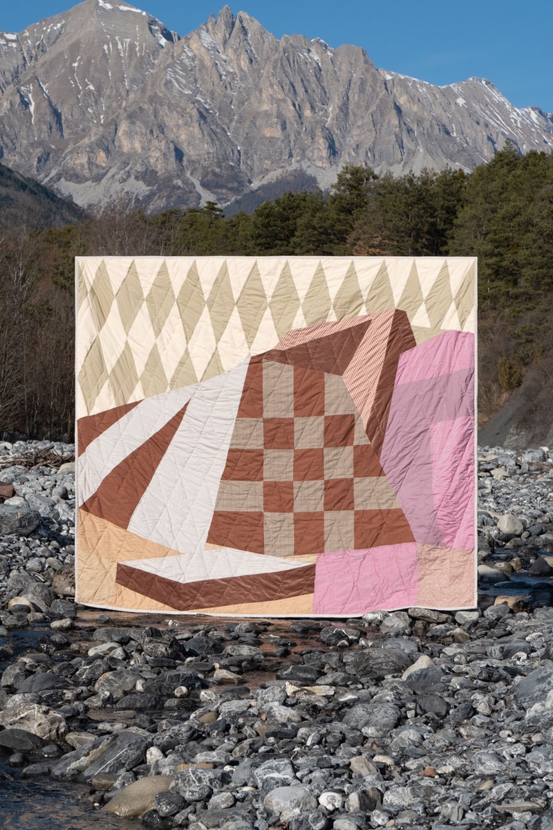 A.P.C. Unveils “Round 21” of Quilts With Jessica Ogden Fashion