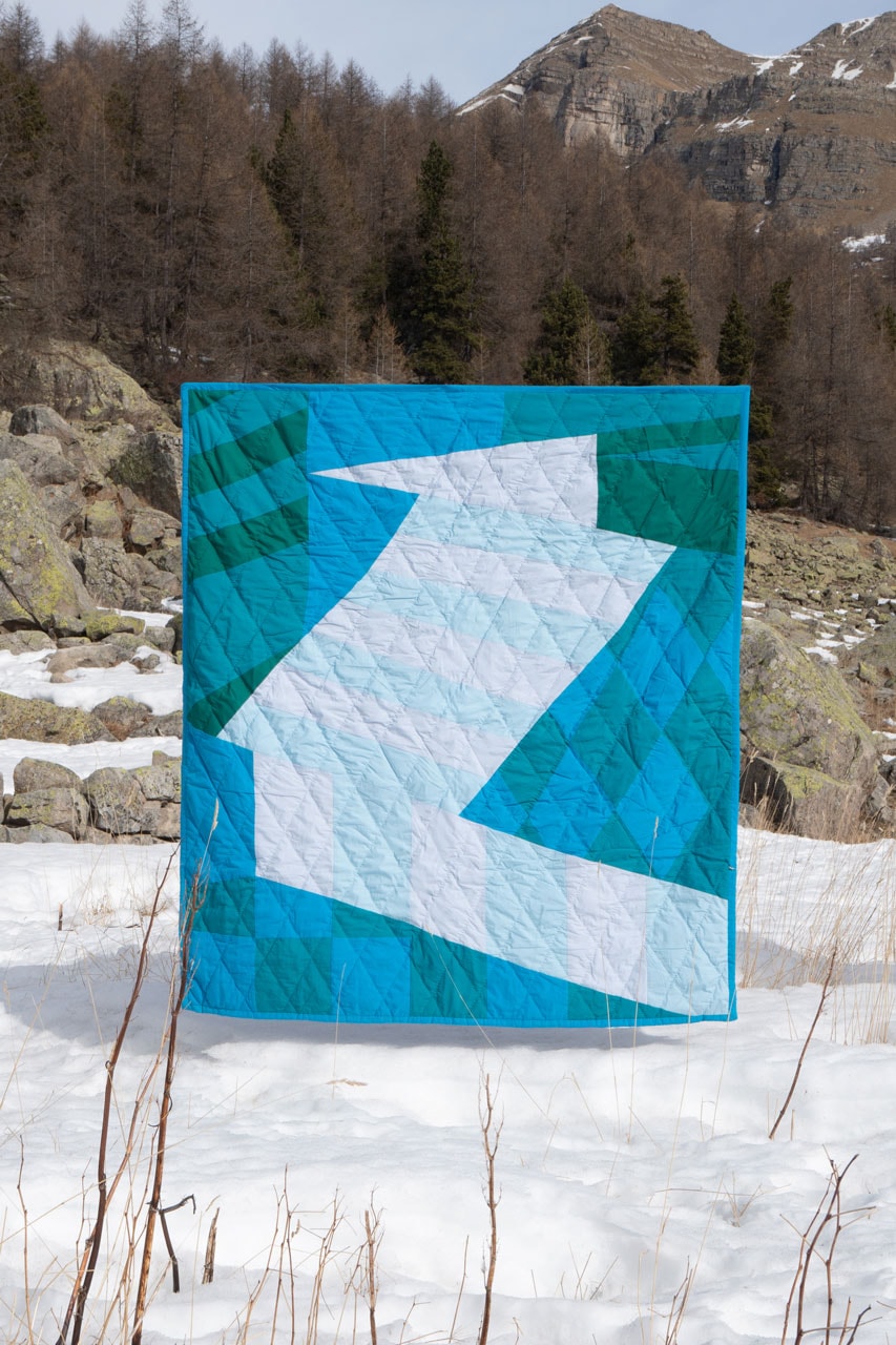 A.P.C. Unveils “Round 21” of Quilts With Jessica Ogden Fashion