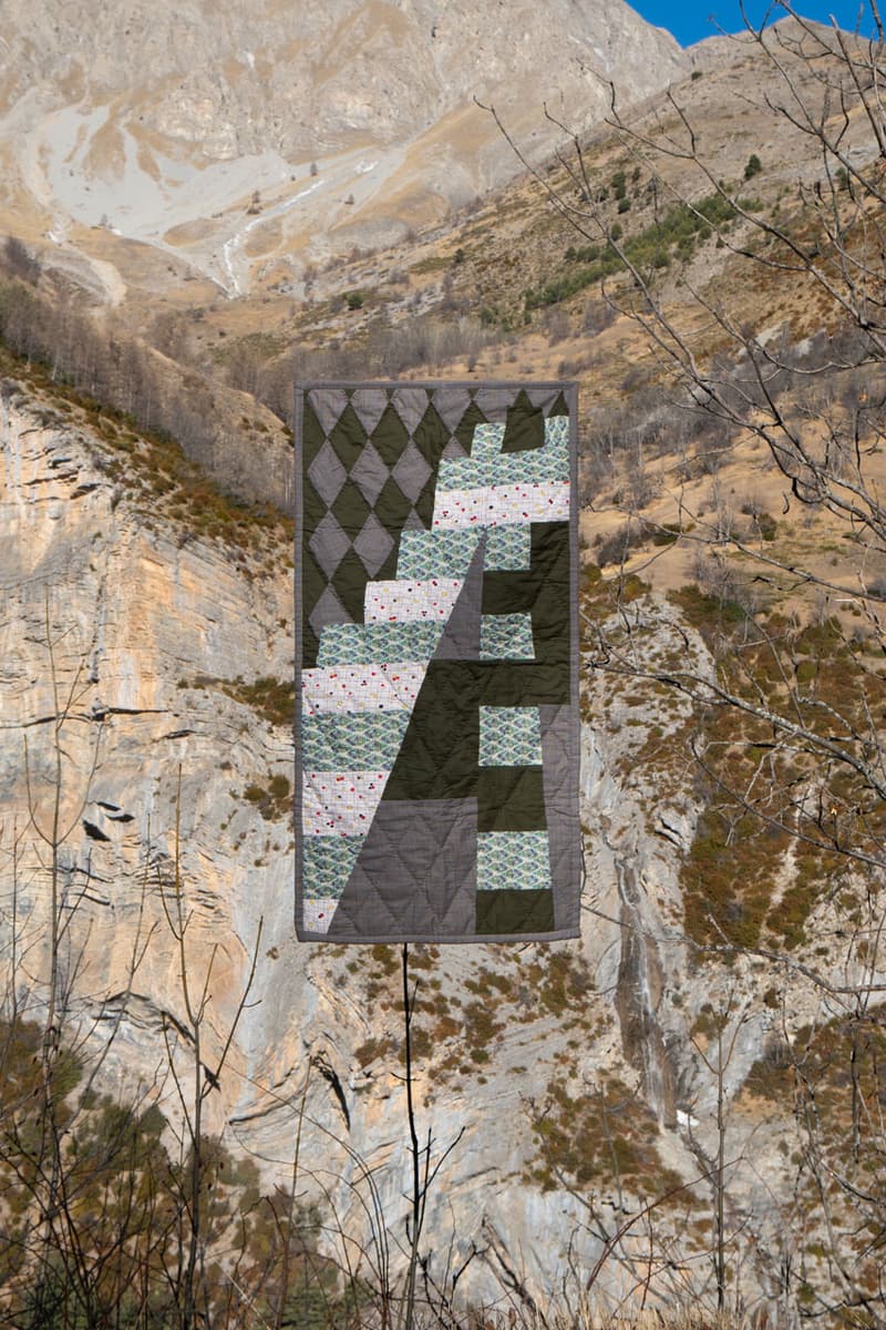 A.P.C. Unveils “Round 21” of Quilts With Jessica Ogden Fashion