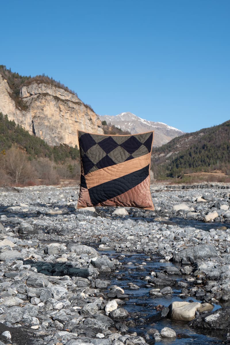 A.P.C. Unveils “Round 21” of Quilts With Jessica Ogden Fashion