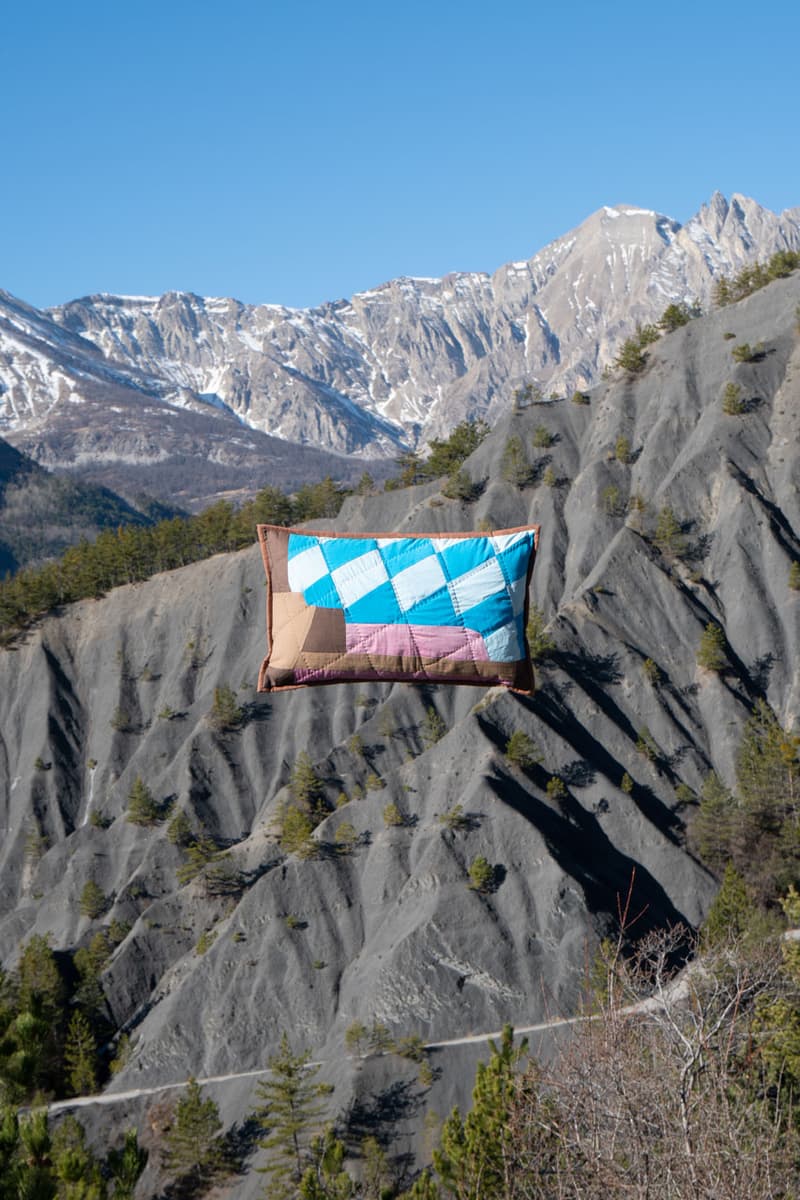 A.P.C. Unveils “Round 21” of Quilts With Jessica Ogden Fashion