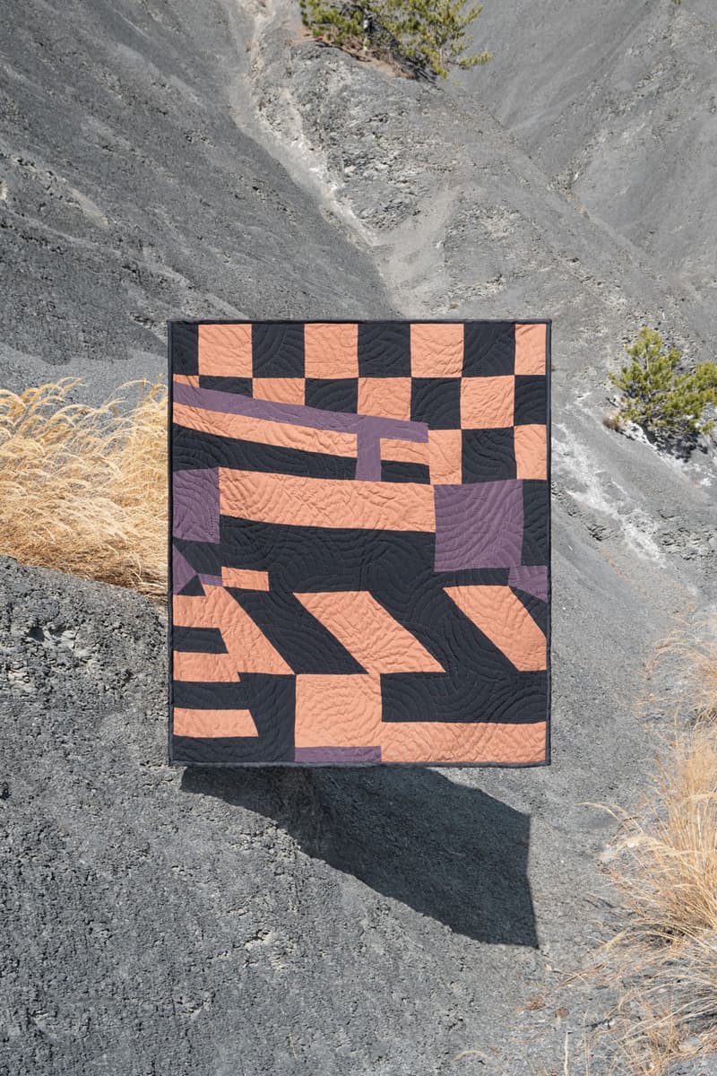 A.P.C. Unveils “Round 21” of Quilts With Jessica Ogden Fashion