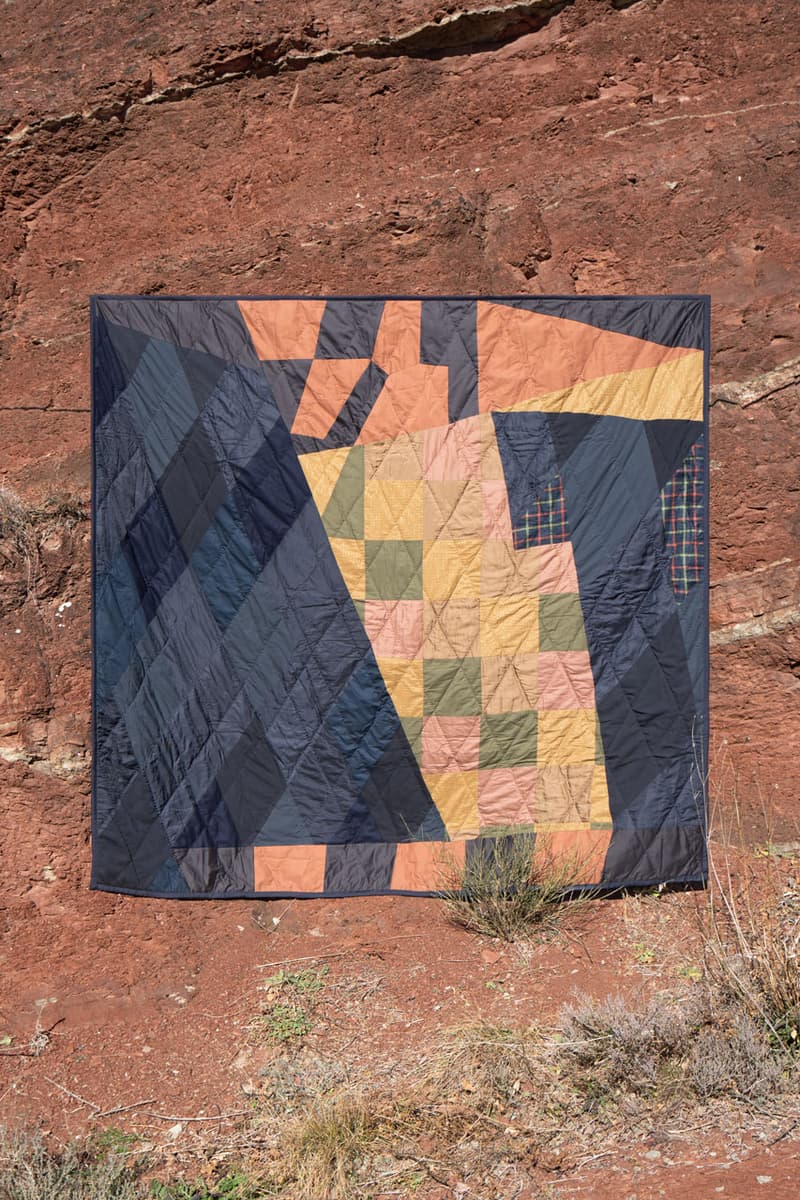 A.P.C. Unveils “Round 21” of Quilts With Jessica Ogden Fashion