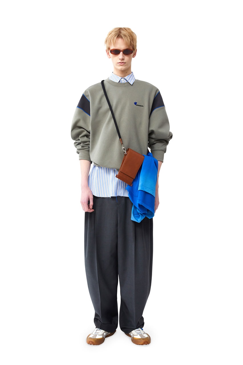 ADER error SS22 Strikes the Balance Between Experimentation and Form Fashion