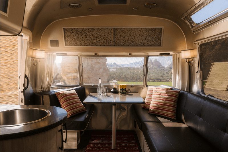 Caravan by Habitas AlUla Saudi Arabia