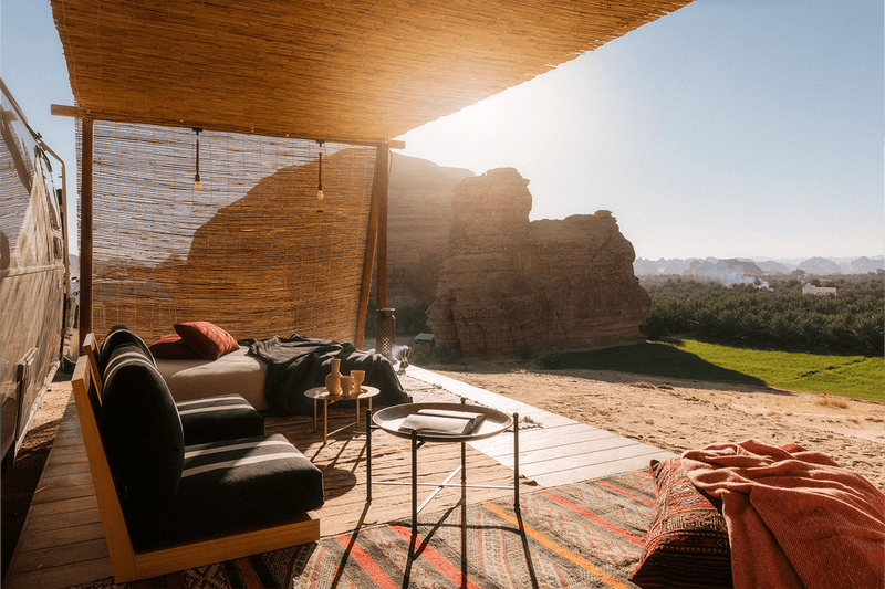 Caravan by Habitas AlUla Saudi Arabia