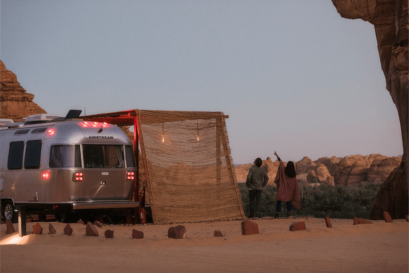 Caravan by Habitas AlUla Saudi Arabia