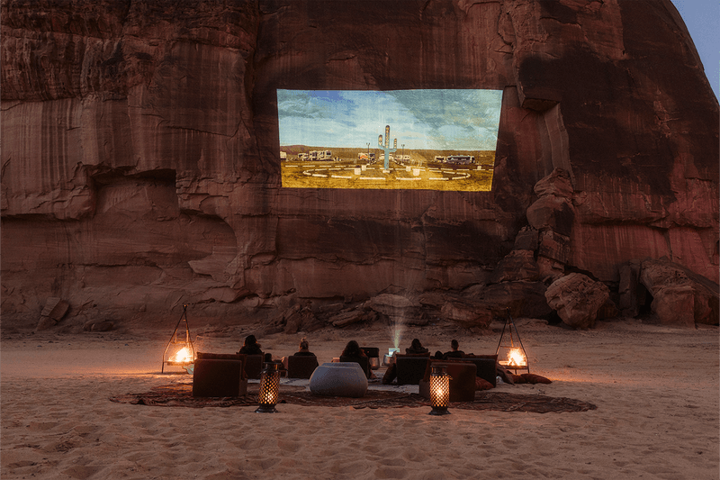 Caravan by Habitas AlUla Saudi Arabia