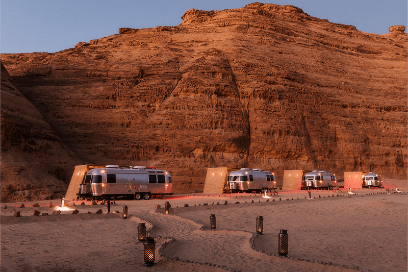 Caravan by Habitas AlUla Saudi Arabia