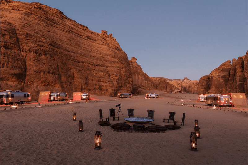 Caravan by Habitas AlUla Saudi Arabia
