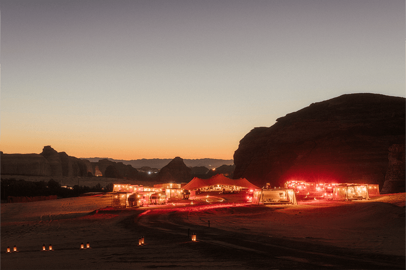 Caravan by Habitas AlUla Saudi Arabia