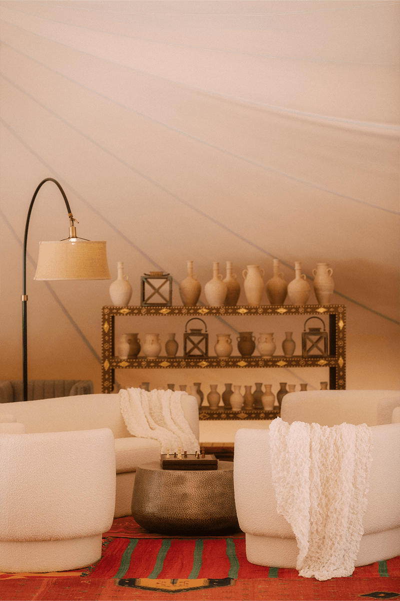 Caravan by Habitas AlUla Saudi Arabia