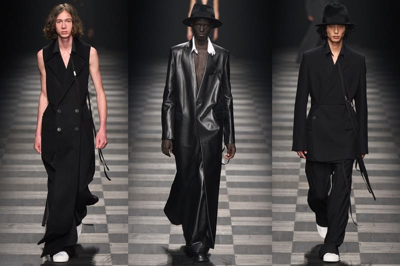 Ann Demeulemeester FW22 Showcases Its Heritage of Elegant Simplicity
