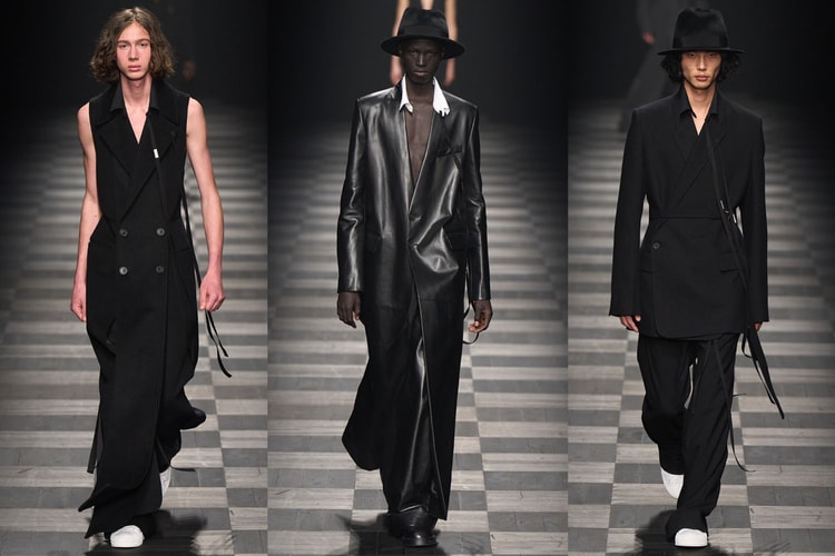 Ann Demeulemeester FW22 Showcases Its Heritage of Elegant Simplicity