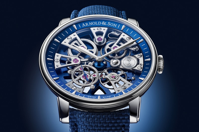Arnold & Son Updates Its Nebula 41.5 Steel With New PVD and Palladium Finishes