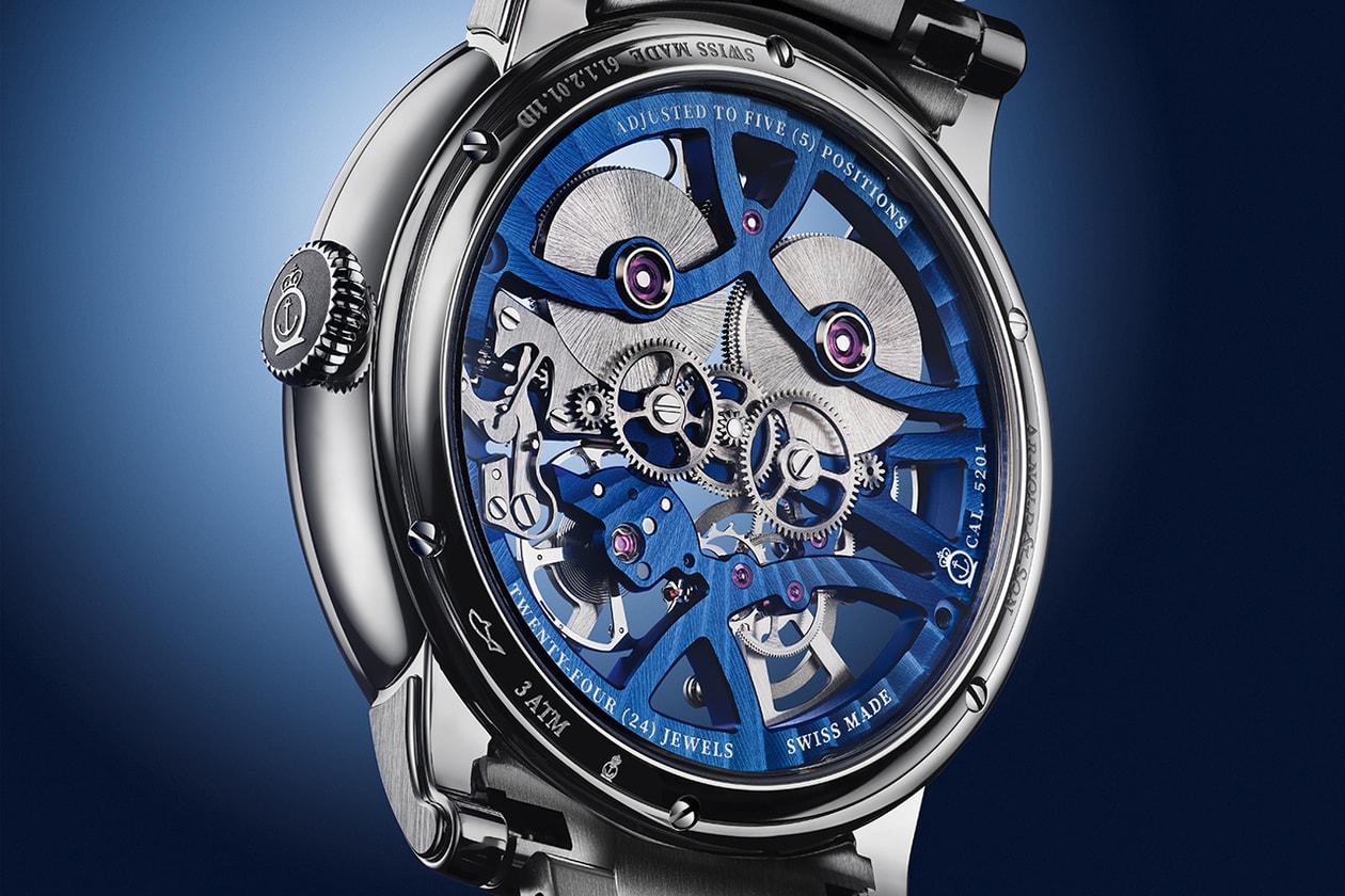 Arnold & Son Updates Its Nebula 41.5 Steel With New PVD and Palladium Finishes