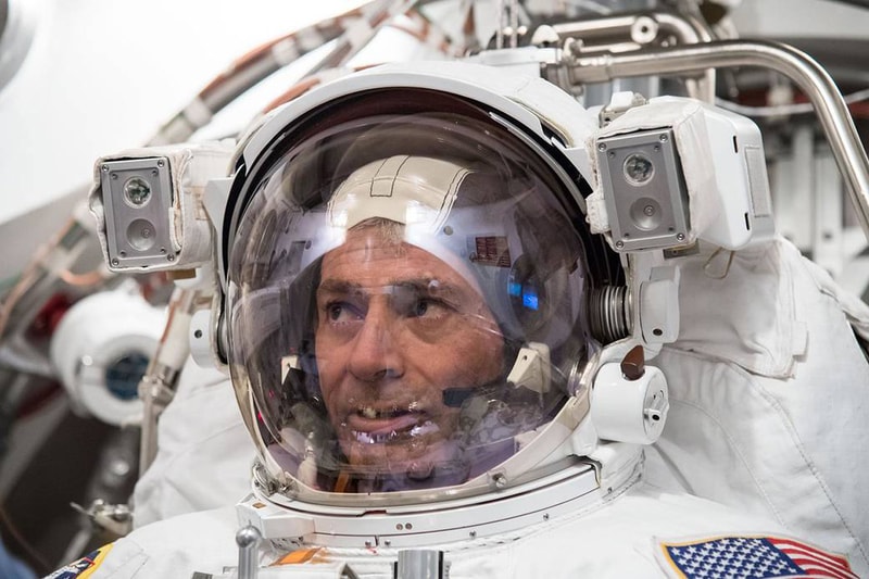 Mark Vande Hei ISS NASA Space Agency Earth Travel Flight Home Return Russian Astronauts Broadcast