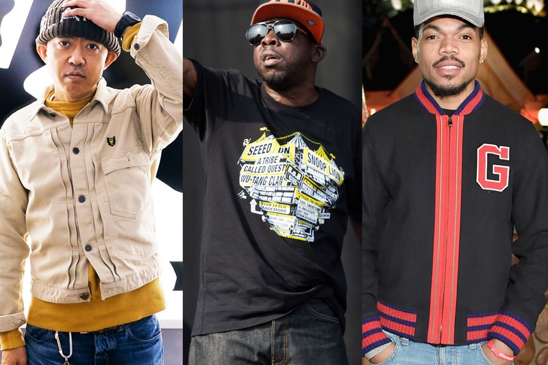 Best New Tracks HYPEBEAST Nigo Phife Dawg Chance The Rapper Lykke Li RAYE Disclosure Bree Runway Red Hot Chili Peppers Travis Barker 24kGoldn