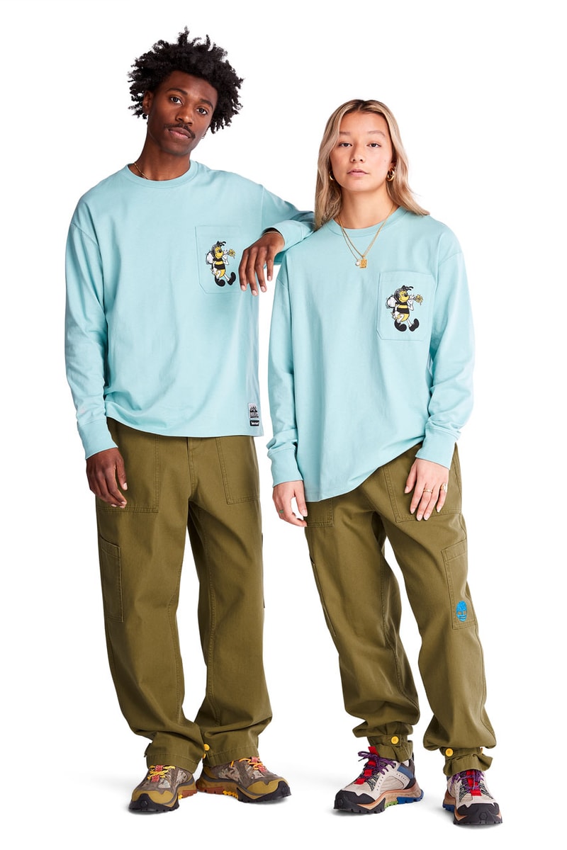 Billionaire Boys Club Bee Line and Timberland Join Forces for SS22 Hiking Capsule Fashion