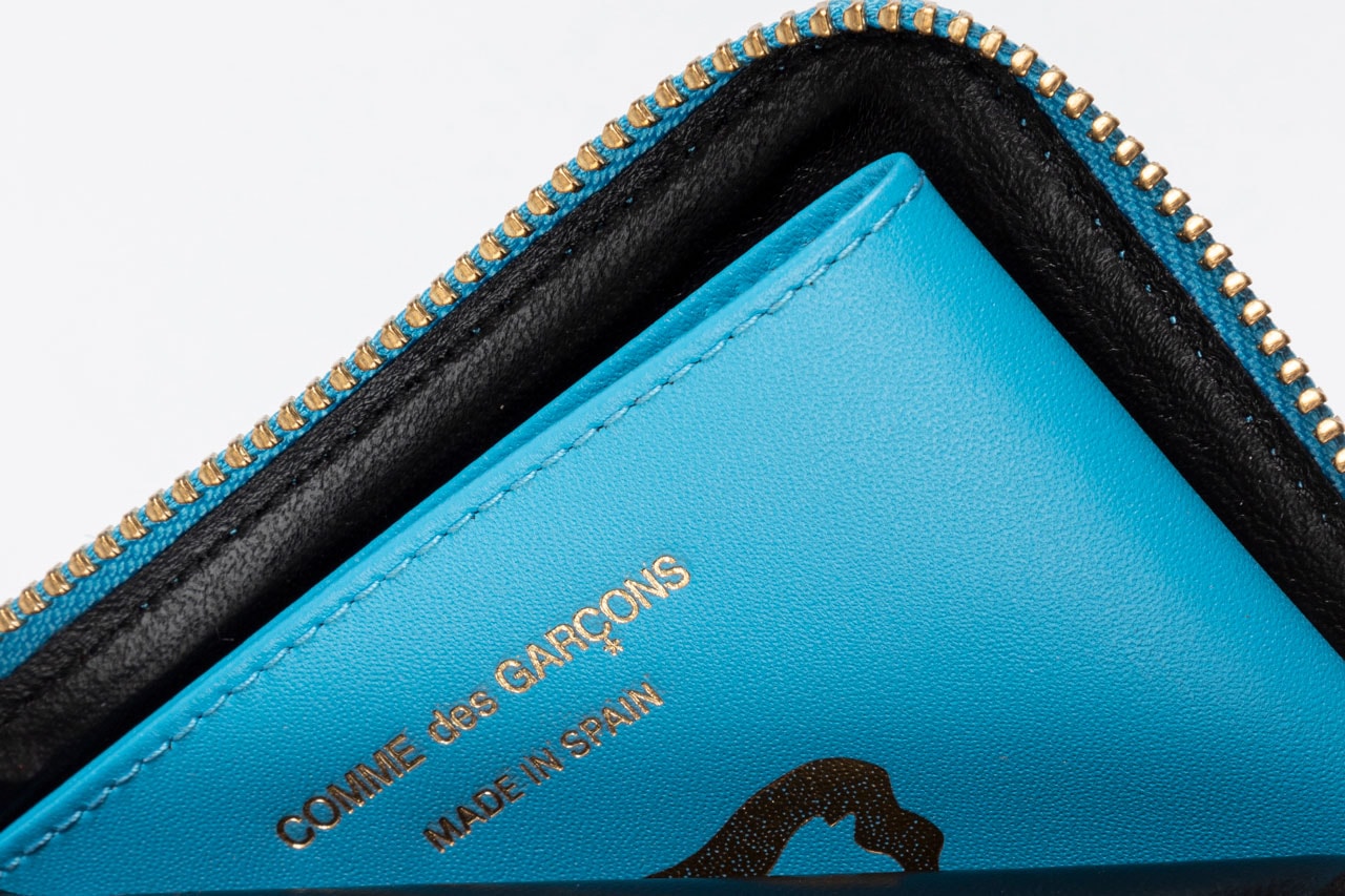 Billionaire Boys Club and COMME des GARÇONS Team Up for Limited-Edition Wallet Capsule Fashion
