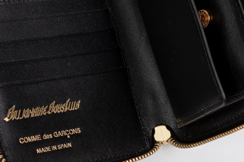 Billionaire Boys Club and COMME des GARÇONS Team Up for Limited-Edition Wallet Capsule Fashion