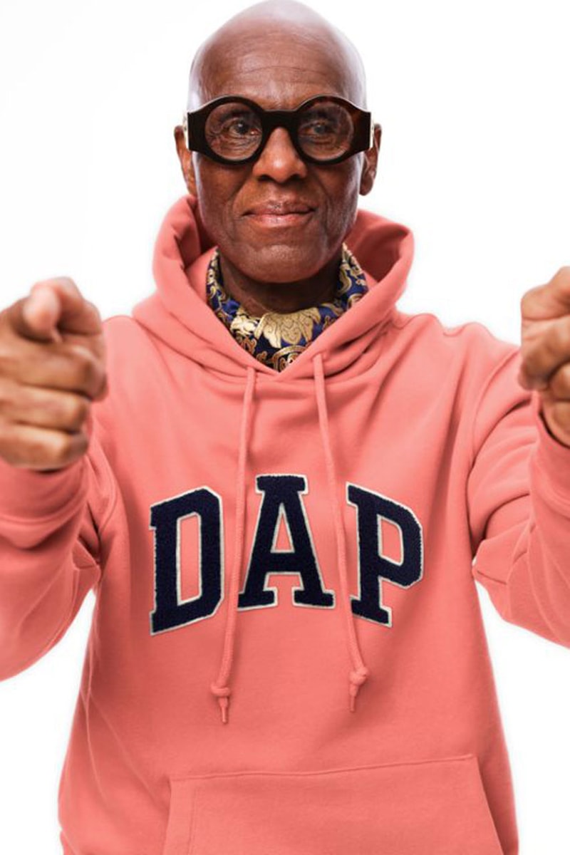 Dapper Dan x Gap Champion the Freedom of Individuality for SS22 Fashion
