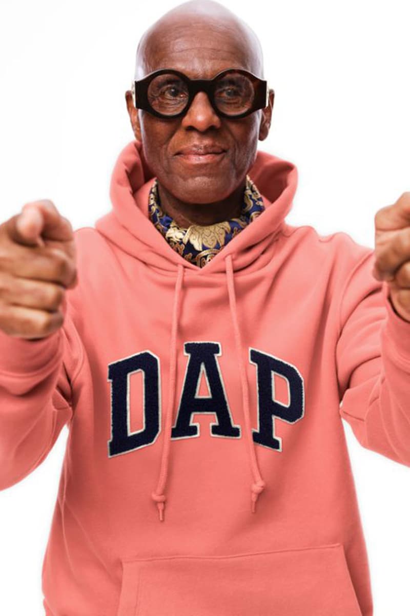 Dapper Dan x Gap Champion the Freedom of Individuality for SS22 Fashion