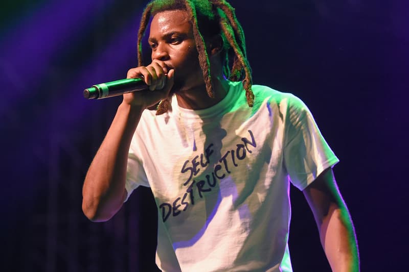 Denzel Curry New Album LP Melt My Eyez See Your Future Tracklist Revealed Thundercat T-Pain Robert Glasper JPEGMafia J.I.D  Kenny Beats Rico Nasty slowthai