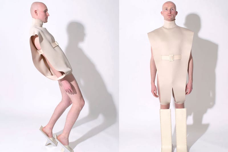 Dirk Vaessen’s London College of Fashion MFA Collection Draws Attention to Abstract Footwear